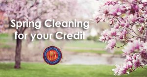 Spring cleaning your credit report