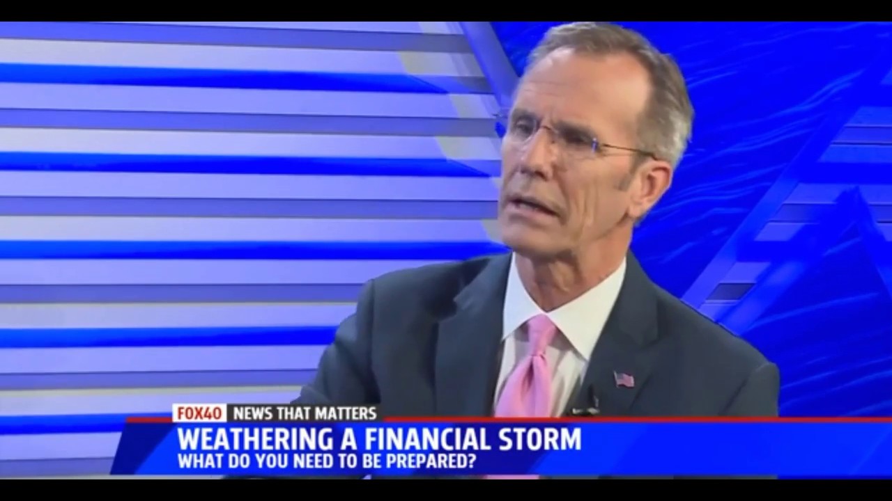 Weathering a financial storm