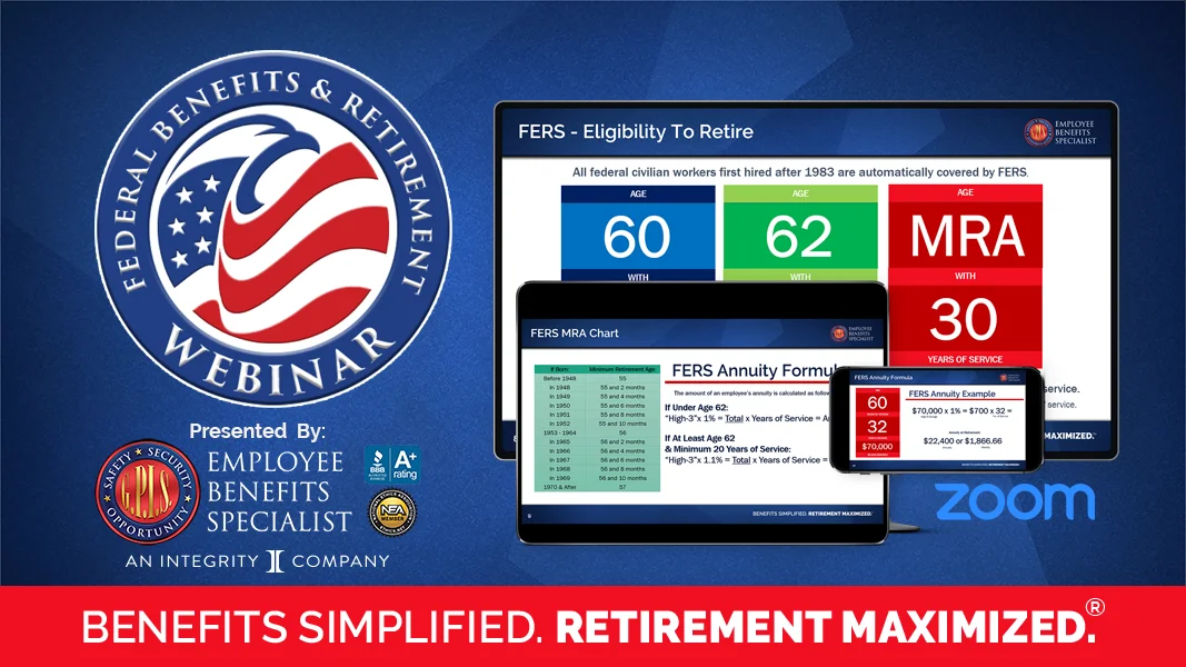 Federal Benefits & Retirement Webinar
